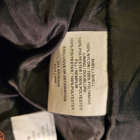 Men's Outdoor Gear Black Insulated Snow Pants. Size M - Picture 4 of 7